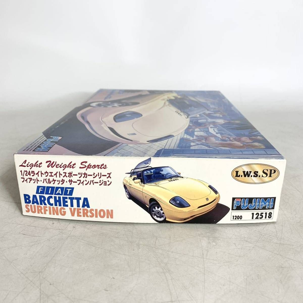 未組立 フジミ模型 1/24 フィアット バルケッタ サーフィンバージョン FIAT BARCHETTA SURFING VERSION プラモデル  FUJIMI 12518 - メルカリ