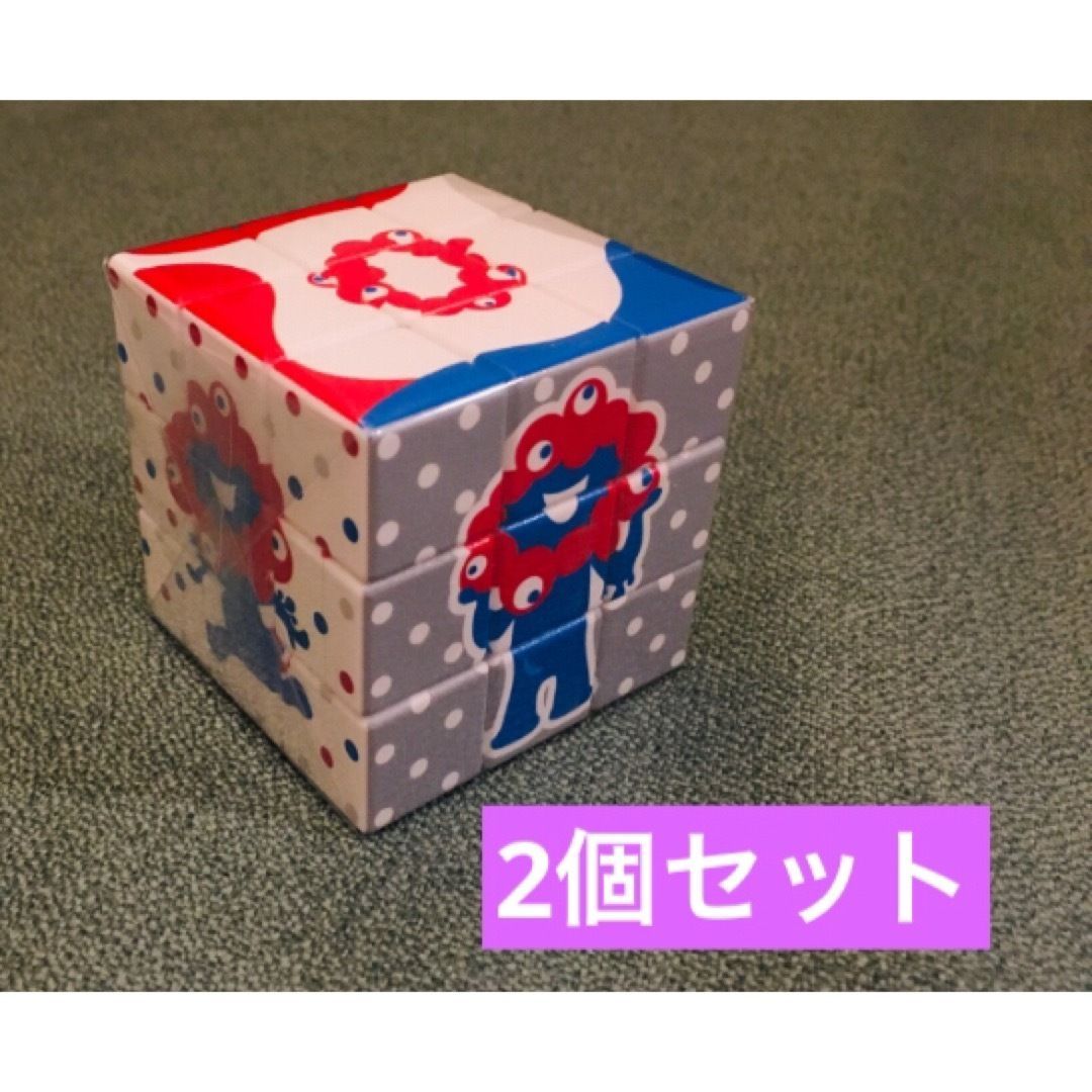 大阪関西万博　サンリオ　ミャクミャク　キューブパズル 楽天市場】【Expo2025・大阪 関西万博】ミャクミャク キューブ