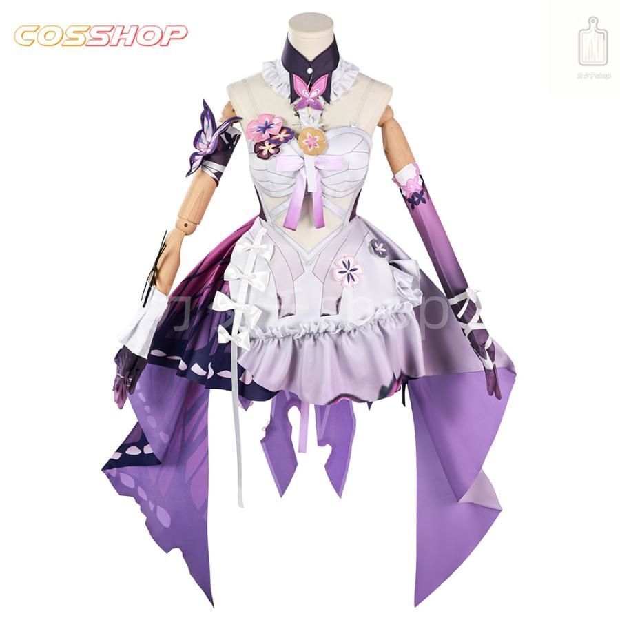 崩壊 スターレイル キャストリス 風 コスプレ衣装 ウィッグ 演出服 変装 仮装 二次会 イベント パーティー ハロウィン