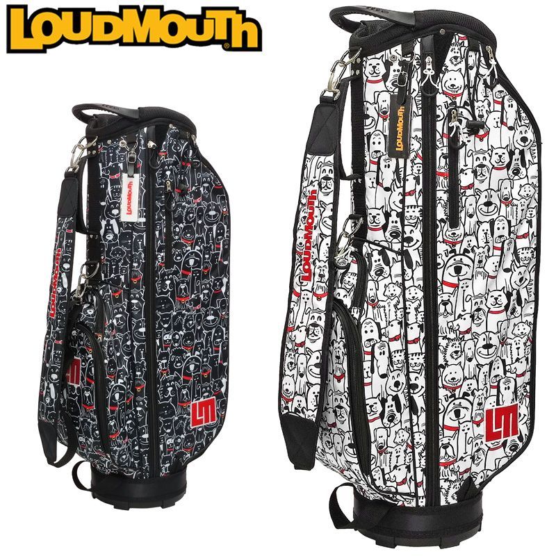 カラー選択可】Loudmouth ラウドマウス 8.25型 キャディバッグ マッツ