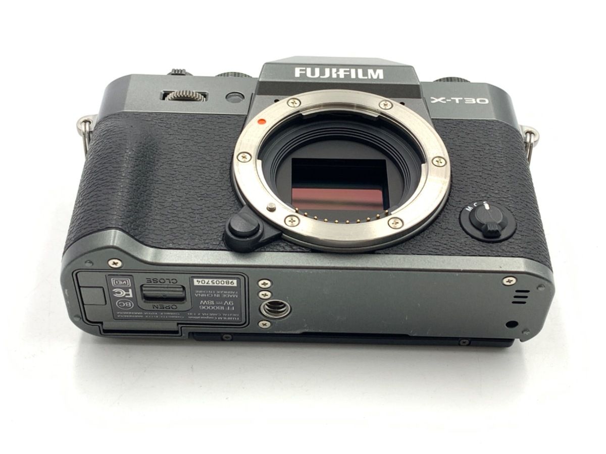 富士フイルム FUJIFILM X-T30 ボディ シルバー デジタル ミラーレス