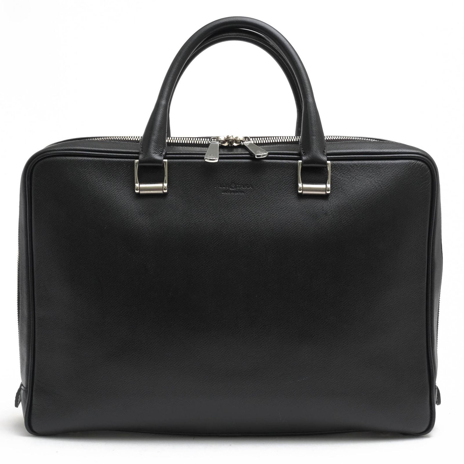 FUJITAKA フジタカ ブリーフケース ビジネスバッグ 本革 ブラック フジタカ／FUJITAKA バッグ ブリーフケース ビジネスバッグ 鞄