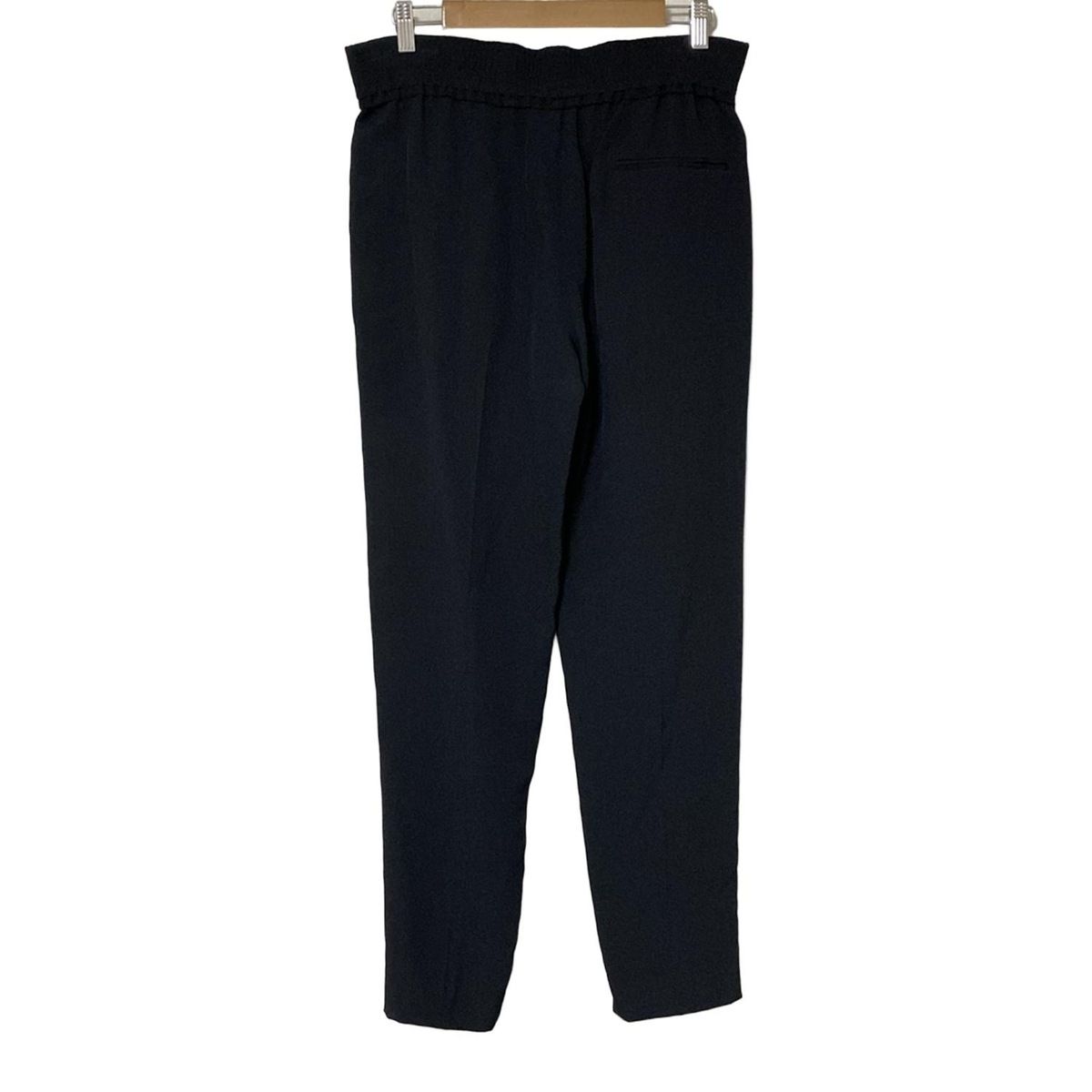 3.1 Phillip lim スリーワンフィリップリム パンツ サイズ2 S レディース - 黒 フルレングス ウエストゴム