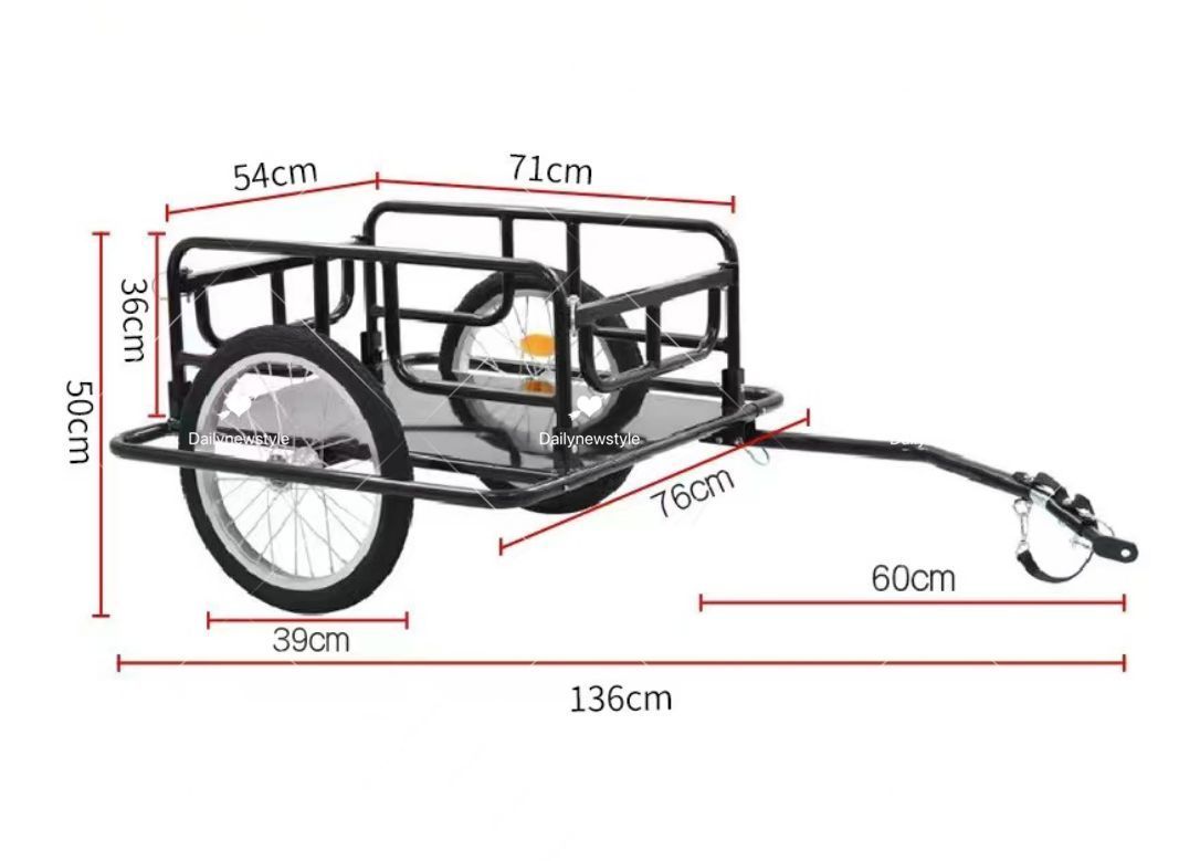 自転車用トレーラー
