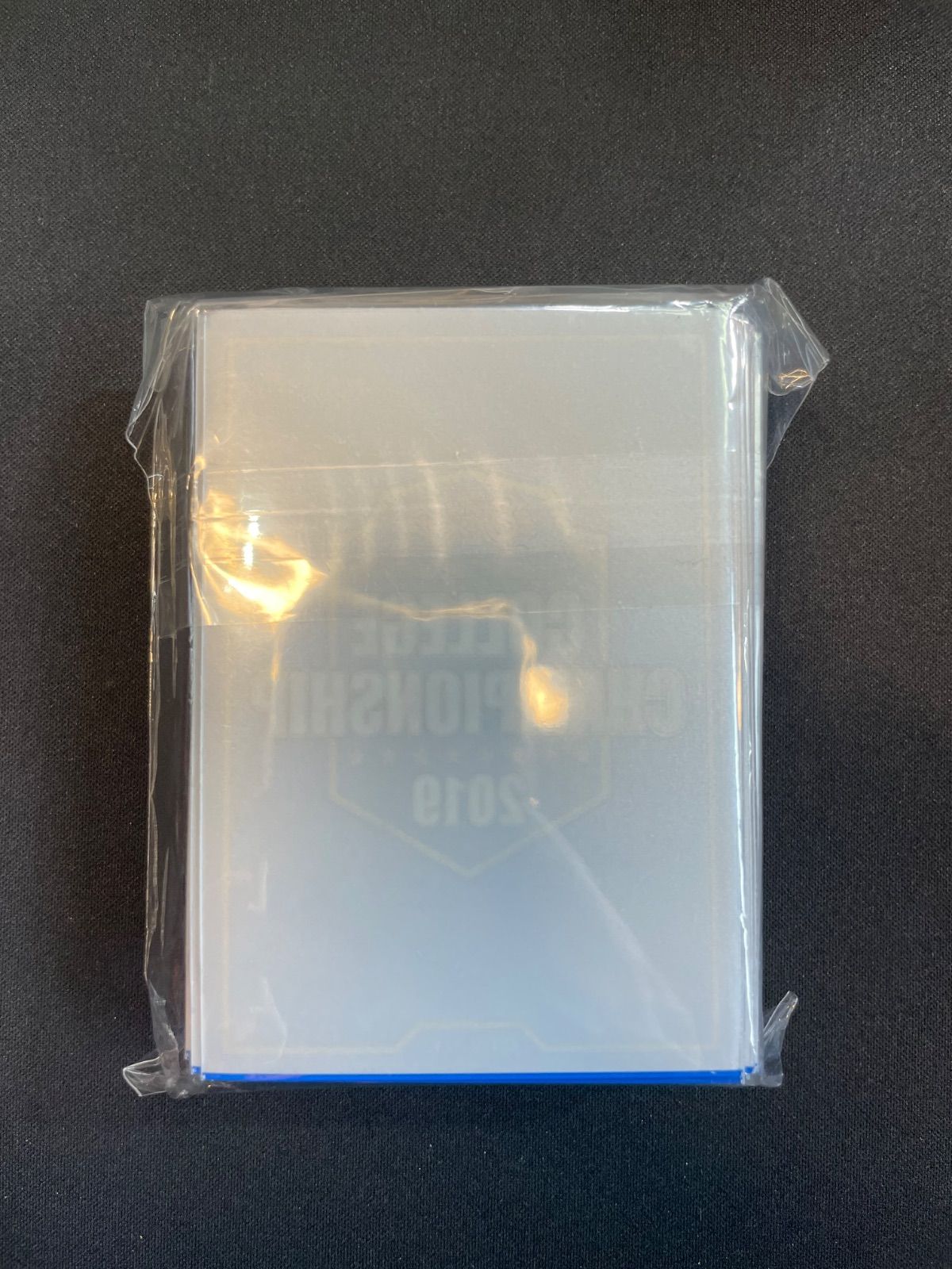 遊戯王 カレッジチャンピオンシップ2019 参加賞スリーブ 85枚　未使用品 37】遊戯王カレッジチャンピオンシップ2019 スリーブ 未開封
