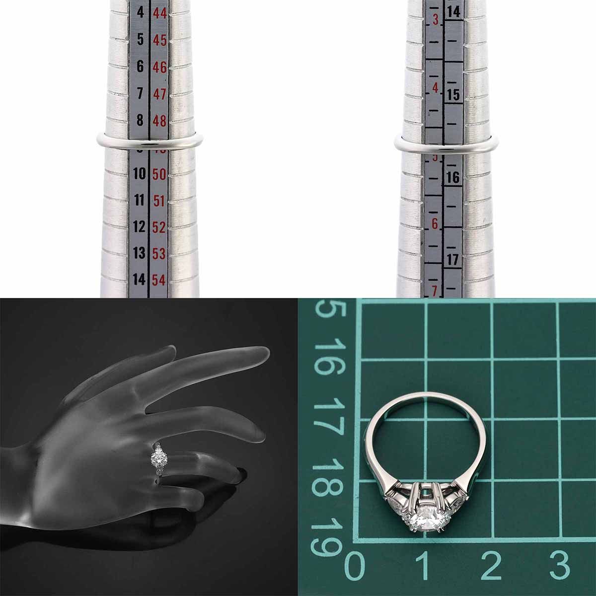 HARRY WINSTON ハリーウィンストン ダイヤモンド(1.15ct F-VS1-3Ex)ラウンド クラシック ペアシェイプ リング PT950  プラチナ 日本サイズ約9号 #49 HW GIA鑑定書【送料無料】指輪【中古】24120302 - メルカリ