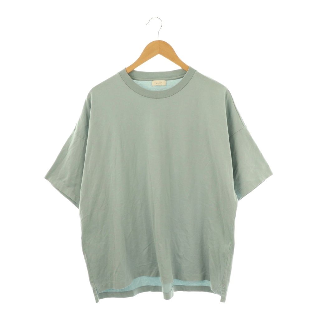 ブラミンク BLAMINK コットンクルーネックTシャツ 半袖 3 ライト