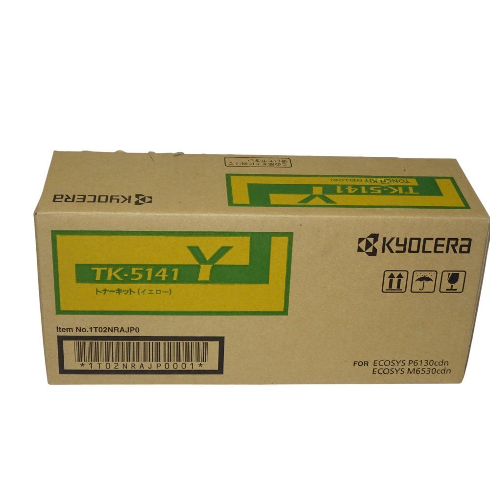 在庫処分 京セラ トナーカートリッジTK-5141 イエローカラー 在庫処分