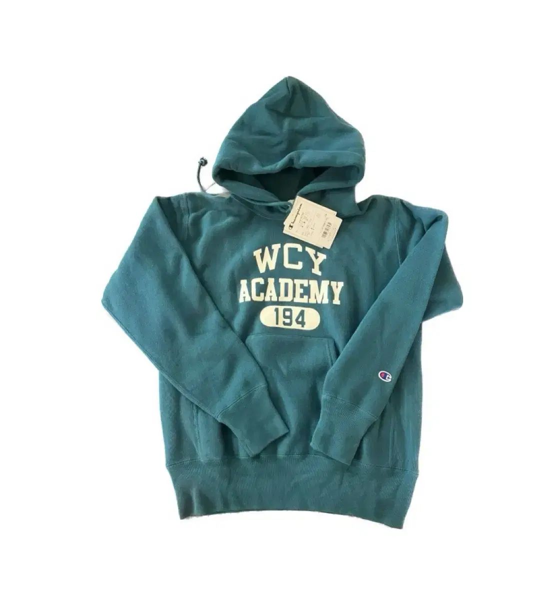 Champion(チャンピオン) japan リバースウィーブ ブルータック フード付きスウェットシャツ インクブルー M 新品