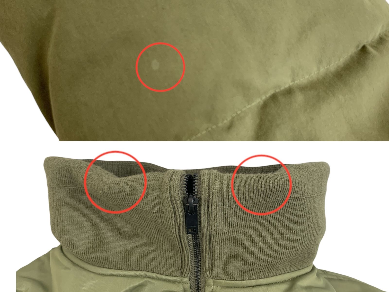 AMBUSH (アンブッシュ) PADDED REVERSIBLE JACKET MA-1 中綿デザイン 