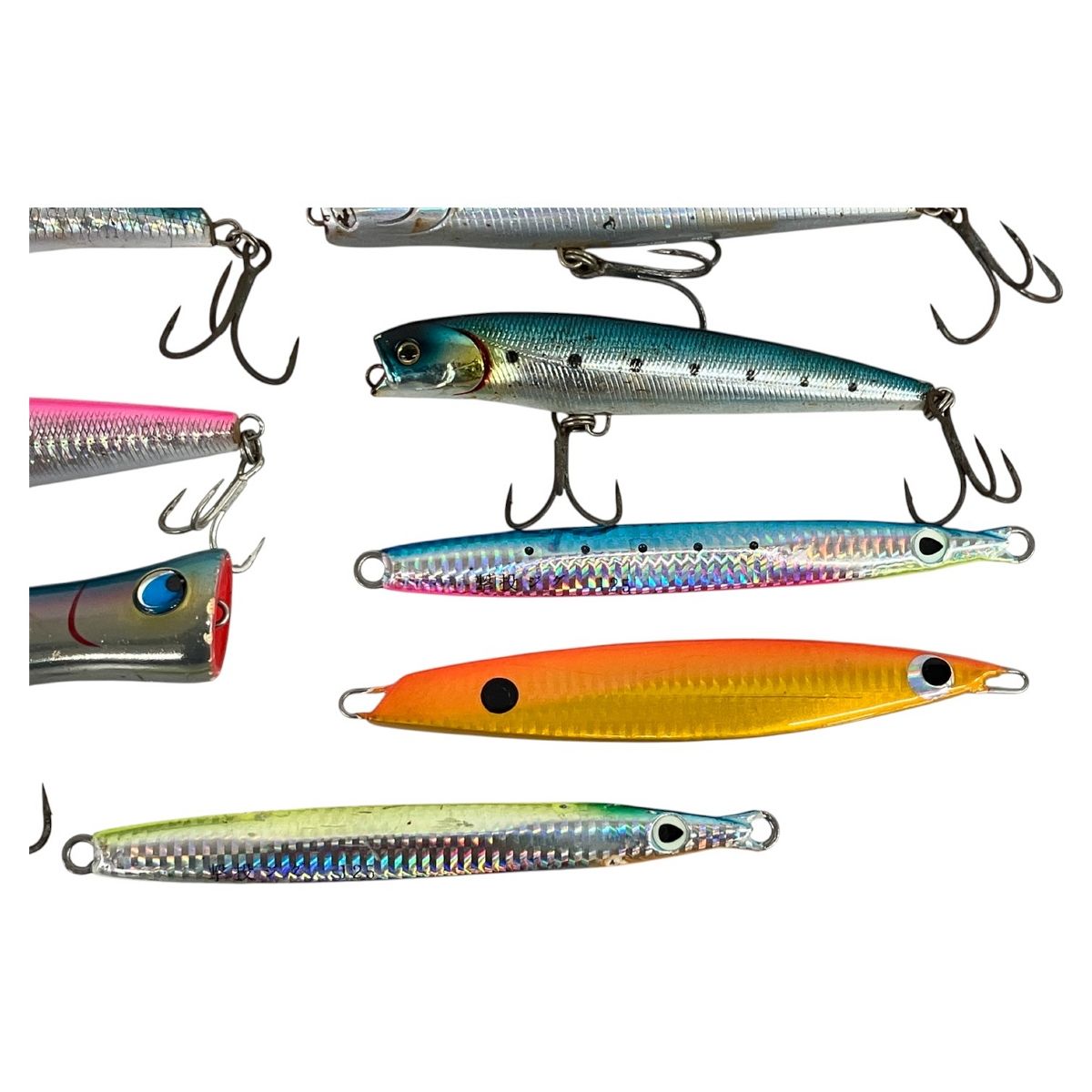 ビッグベイト10点