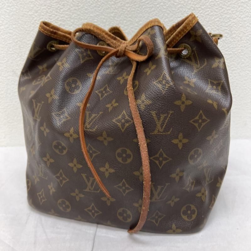 LOUIS VUITTON ルイヴィトン M42226 モノグラム プチ ノエ ショルダー