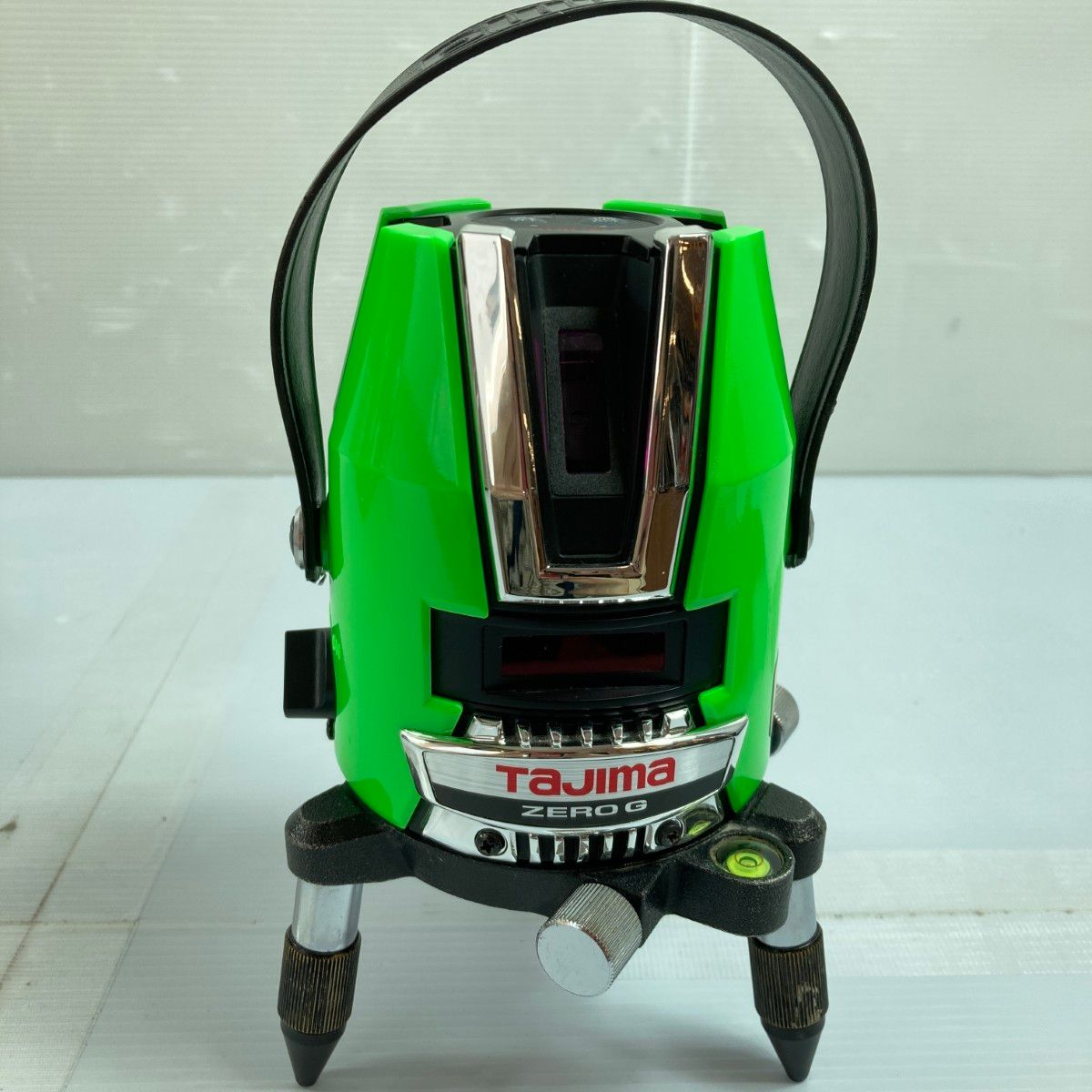 ＊＊TAJIMA タジマ グリーンレーザー墨出し器 TYZ縦横-地墨 ゼロジー 受光器 ケース付属 ZEROG-KYR グリーン