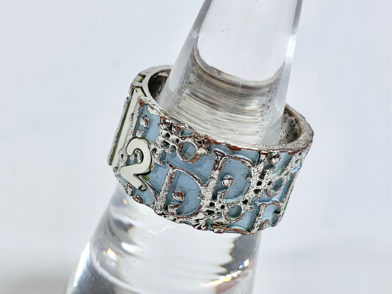 美品 スティーブアルビソ リング 19号 HGモレンシターコイズ ナバホ族