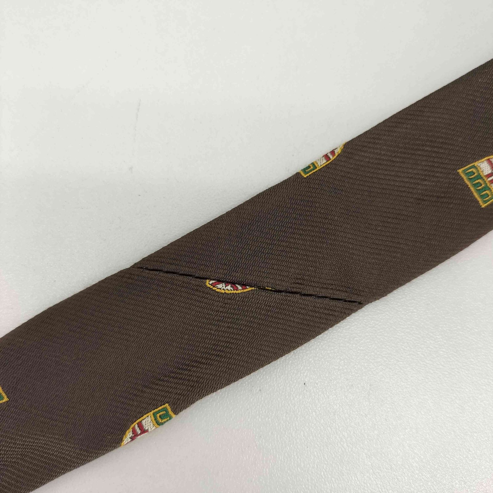 ラルフローレン 高級シルクネクタイ 総柄（ポロベア） ラルフローレン ポロベア 刺繍 シルクネクタイ ネイビー新 発売