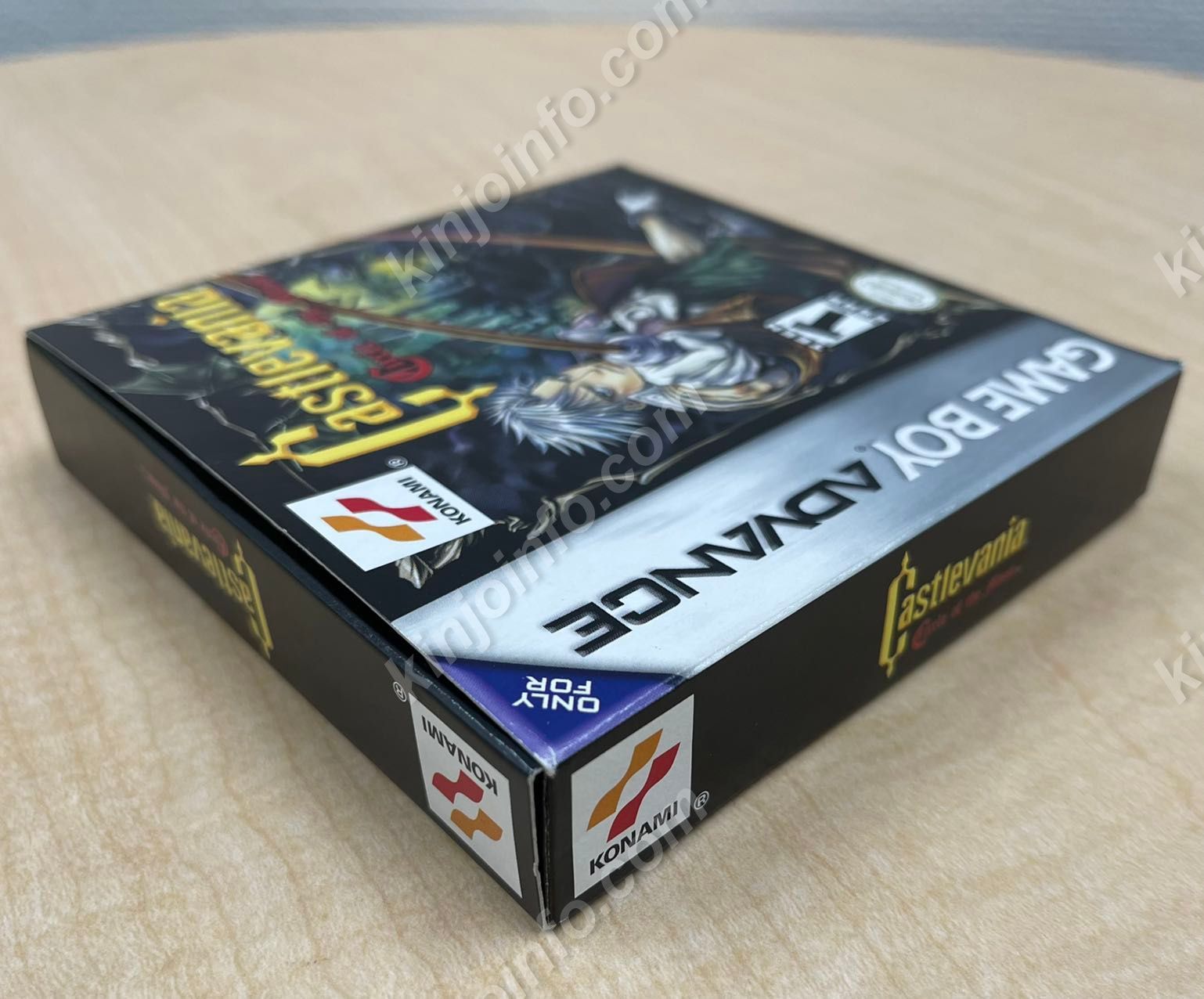 悪魔城ドラキュラサークルオブザムーン【中古美品・完品・GBA北米版 悪魔城ドラキュラ サークル オブ ザ ムーン【中古美品・完品