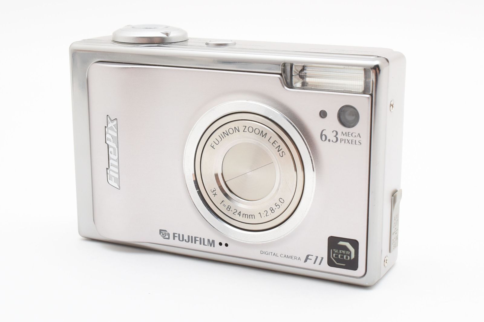 富士フイルム FINEPIX F 11 ファインピクス コンパクトデジタルカメラ デジカメ コンデジ 説明書付き