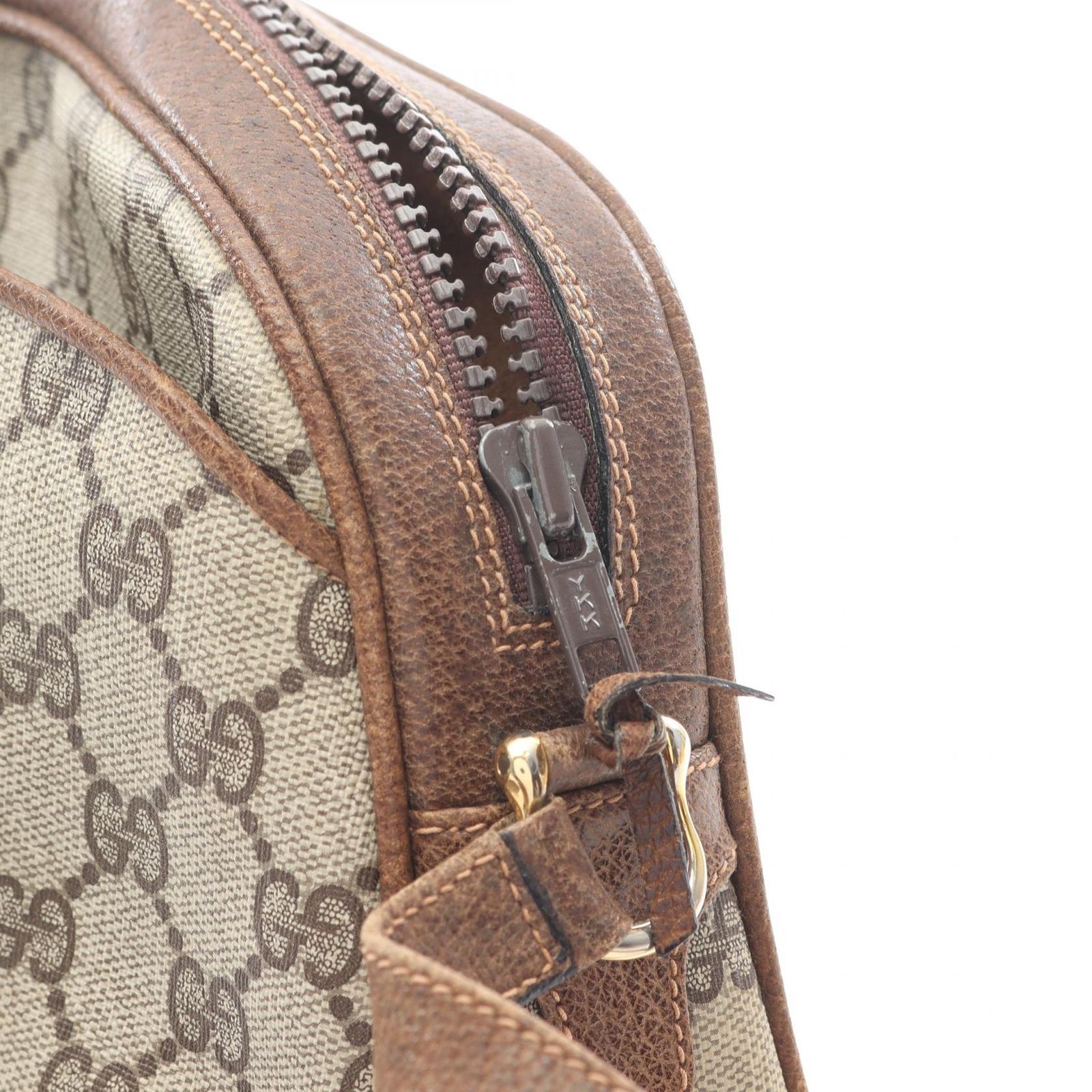 グッチ GUCCI ショルダーバッグ オールドグッチ シェリーライン GG 