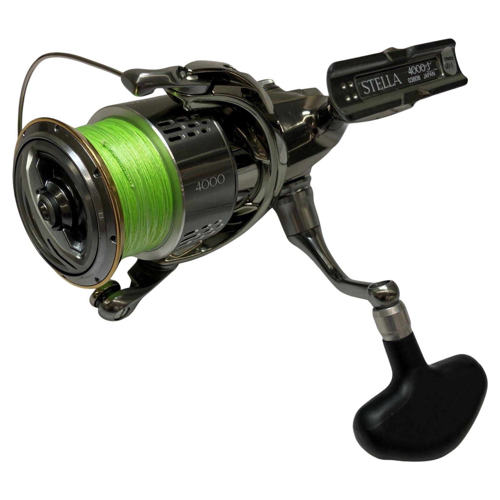 SHIMANO - △△SHIMANO シマノ スピニングリール 18ステラ 4000MHG-J 03810 Amazon | シマノ(SHIMANO) スピニングリール 18 ステラ 4000MHG