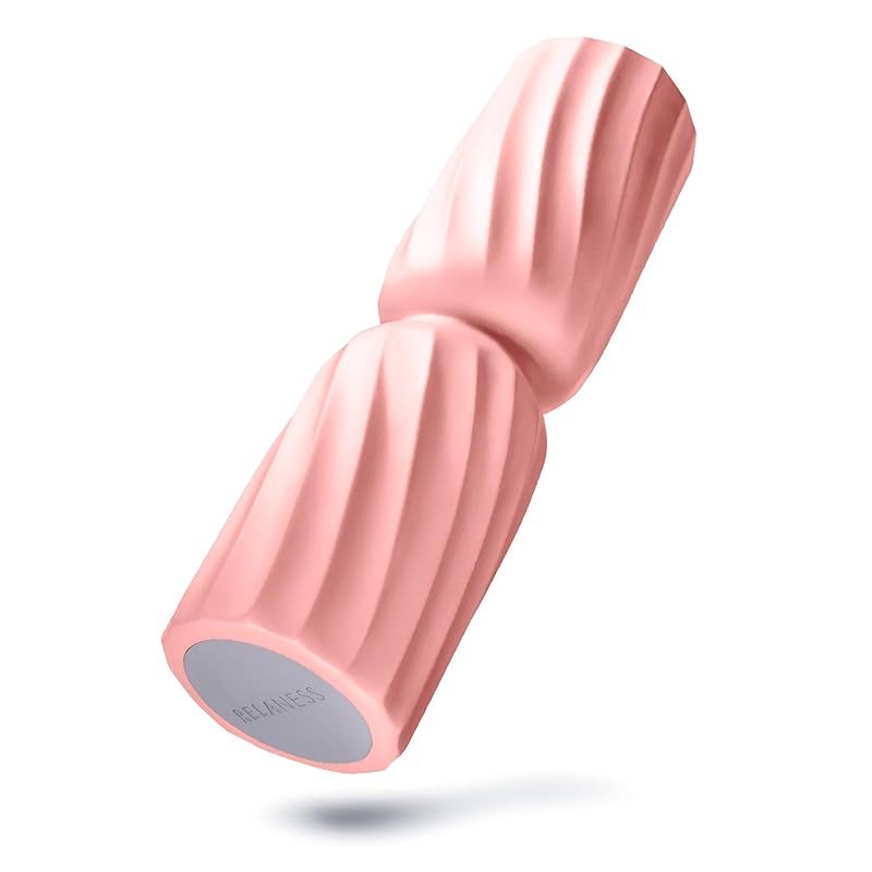 RELANESS ReleaseRoller 飾れる フォームローラー 【機能美モデル/エステティシャンの手技を】筋膜リリース 筋膜ローラー ミニ 細め 柔らかい RE103 1