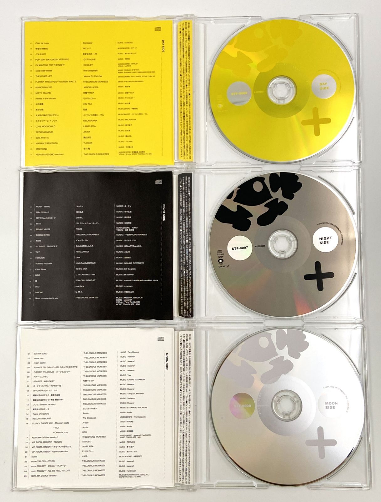 ♪) ゲームサントラ CD THE SKETCHES OF MOONDAYS WE KEPT OUR PROMISE