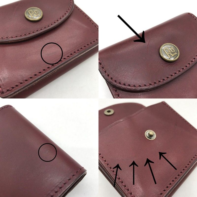 ROTAR 財布 Minimal short wallet コンパクト ミニウォレット 三