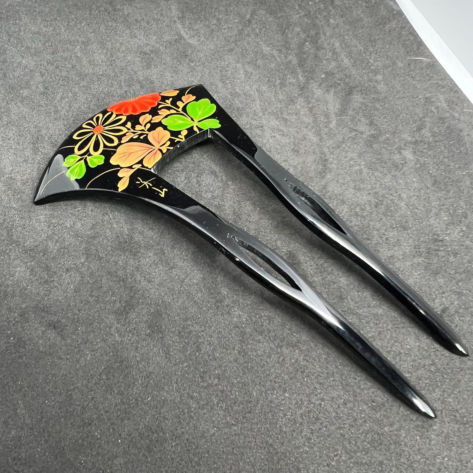 特価】美品 逸品 作家物 芳山作 べっ甲 鼈甲 本蒔絵 金蒔絵 螺鈿
