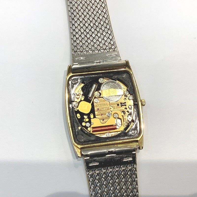 OMEGA De Ville メッシュバンド ジャンク品 ジャンク品】【不動品