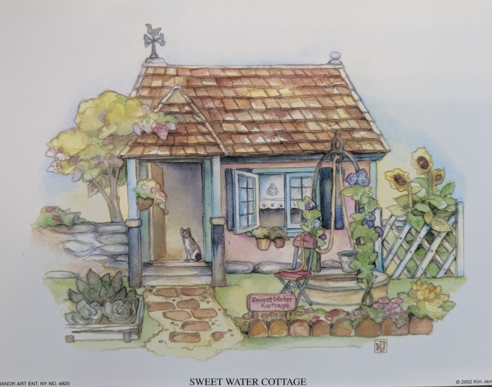 172 シャドーボックス プリント キムジャコブス 4種類 - メルカリ