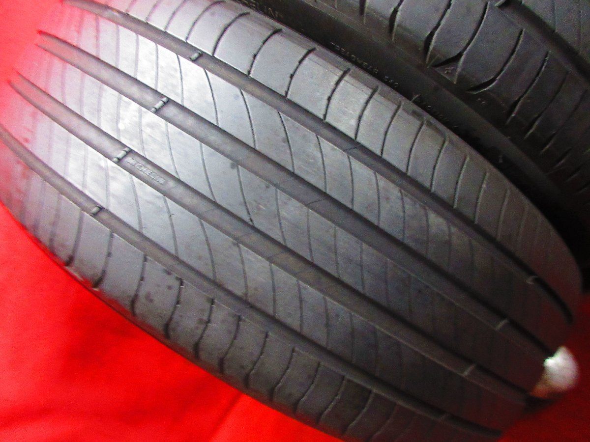 タイヤ 2本 225 55R18 ミシュラン プライマシー PRIMACY 4 溝アリ 16281T