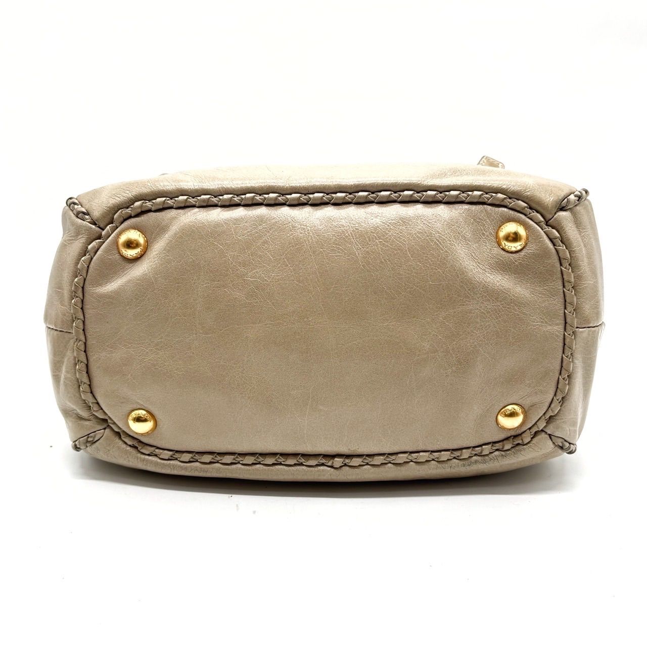 ✨良品✨ PRADA プラダ 2way ショルダーバッグ トートバッグ ヴィッ 