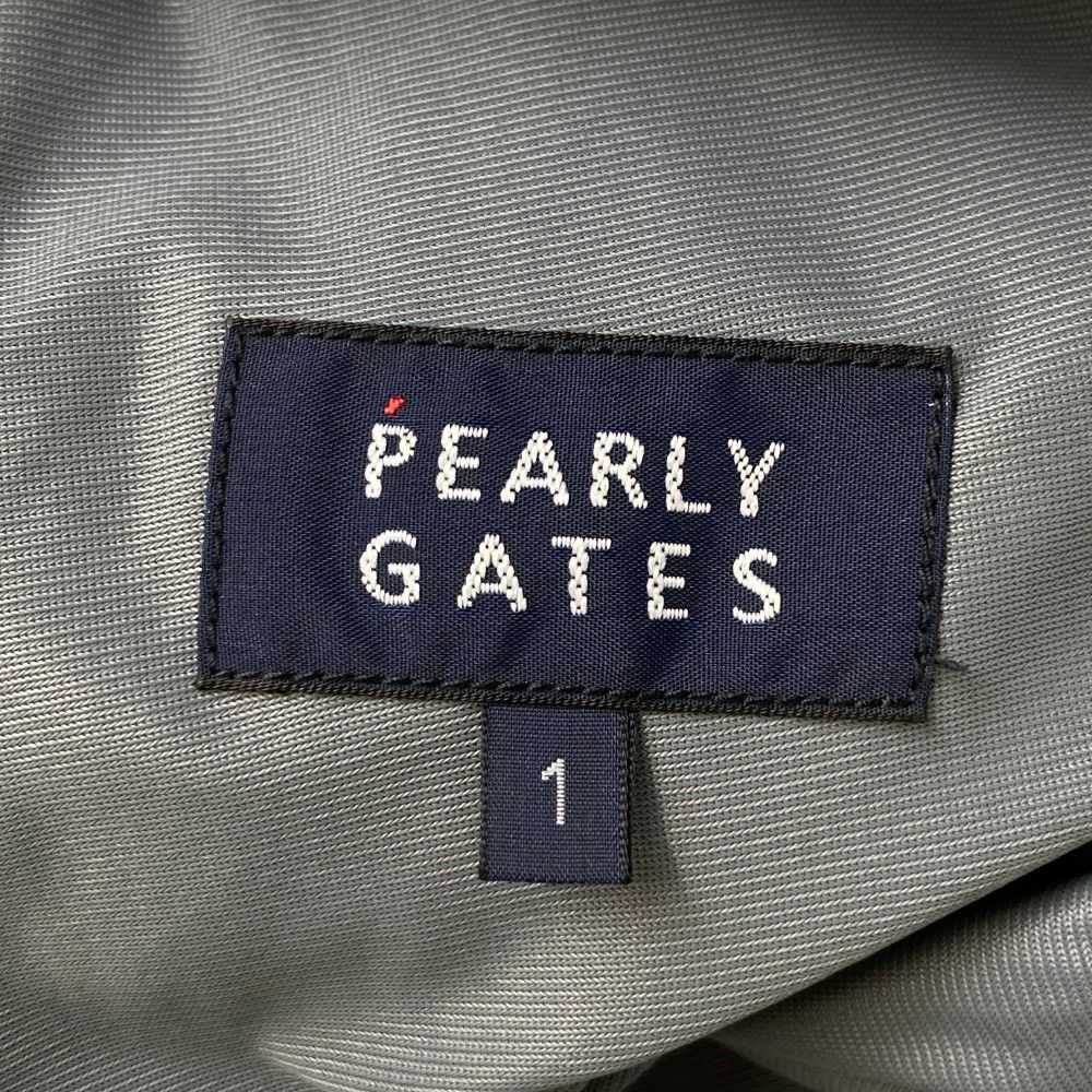 サイズ：1 PEARLY GATES パーリーゲイツ 2023年モデル 裏地付 フレアスカート  グレー系 [240101473607] ゴルフウェア レディース ストスト サイズ：1 PEARLY GATES パーリーゲイツ 2023年モデル 裏地付