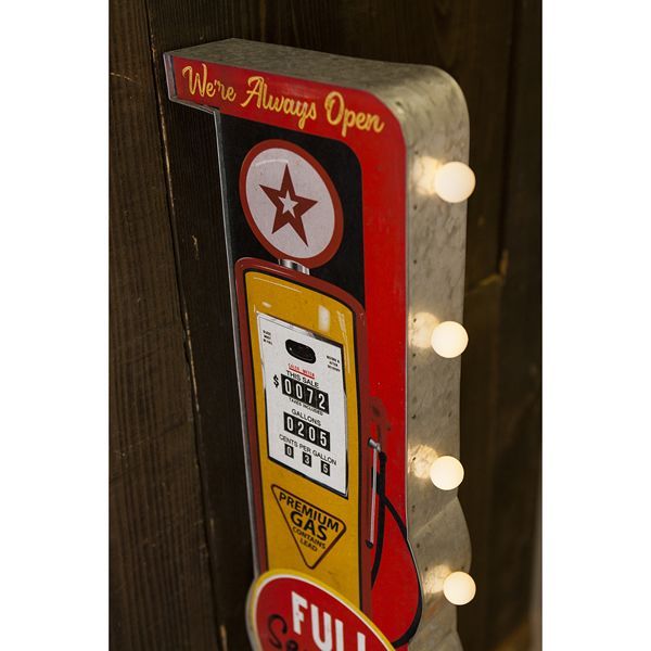 アメリカンクラシック LED Sign Full Service Station 看板 電飾 アメリカンクラシック LED Sign Full Service Station 看板 電飾