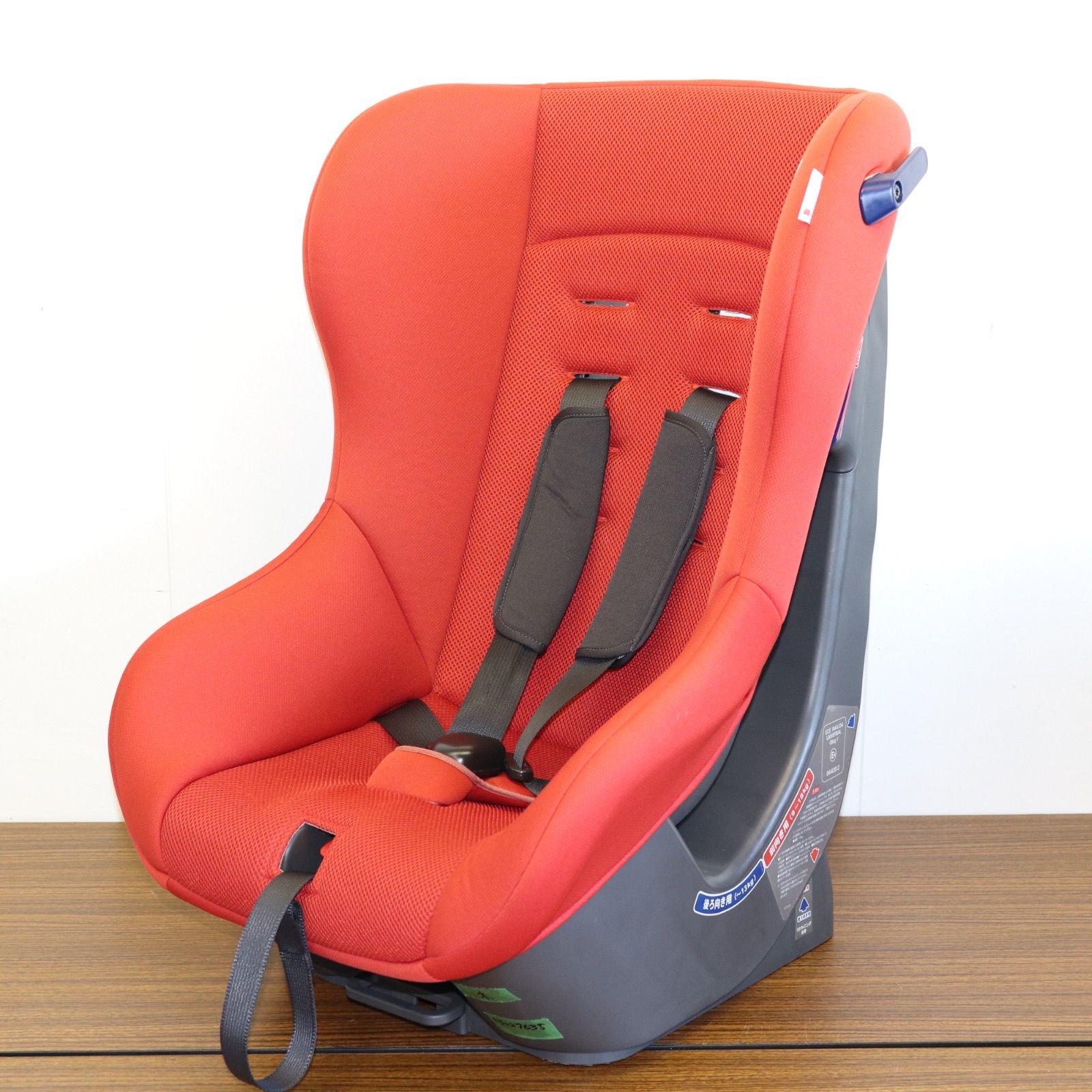 即日発送】TAKATA タカタ 軽量 チャイルドシート TKSYS402 赤 シート