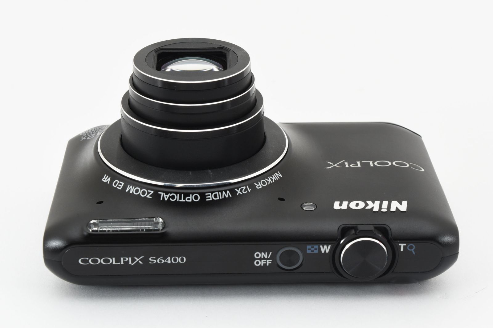 中古】Nikon ニコン COOLPIX S6400 ブラック コンパクトデジタル