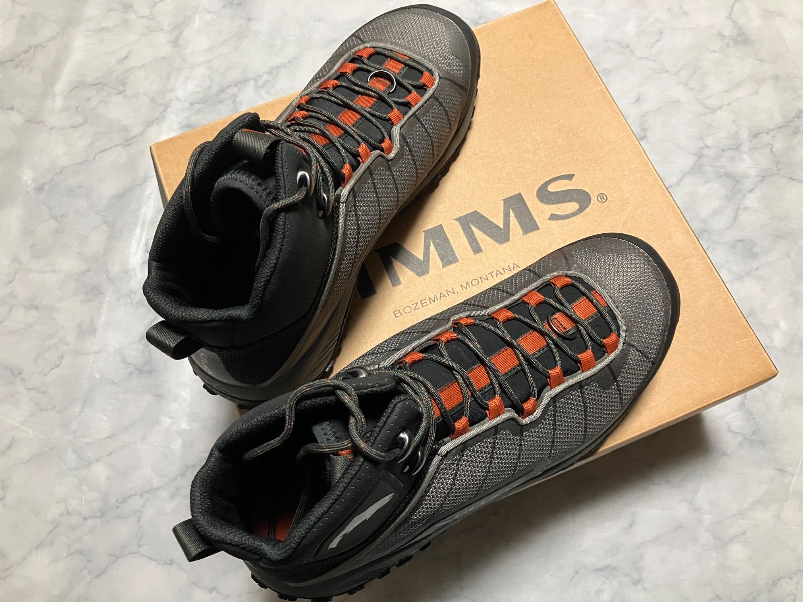 SIMMS シムス ウェーディングシューズ FLYWEIGHT BOOT VIBRAM ビブラム US11