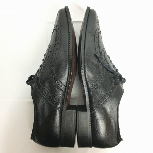 70s-80s? Vintage ARISTOKRAT OLD GOLD【10.5 28.0-28.5〈黒/BLACK