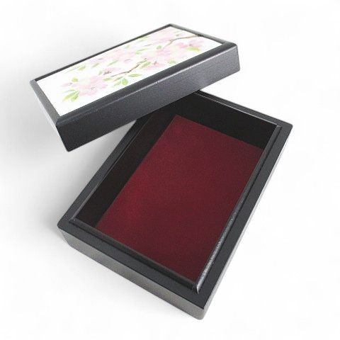 other - 2点セット 七宝焼き 小箱 小物入れ 新桜 富士桜 小物ケース 茶系 ブラウン 2点セット 七宝焼き 小箱 小物入れ 新桜 富士桜 小物ケース 茶系