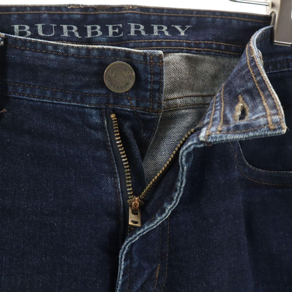 バーバリー 日本製 三陽商会 ストレートデニムパンツ w34 BURBERRY