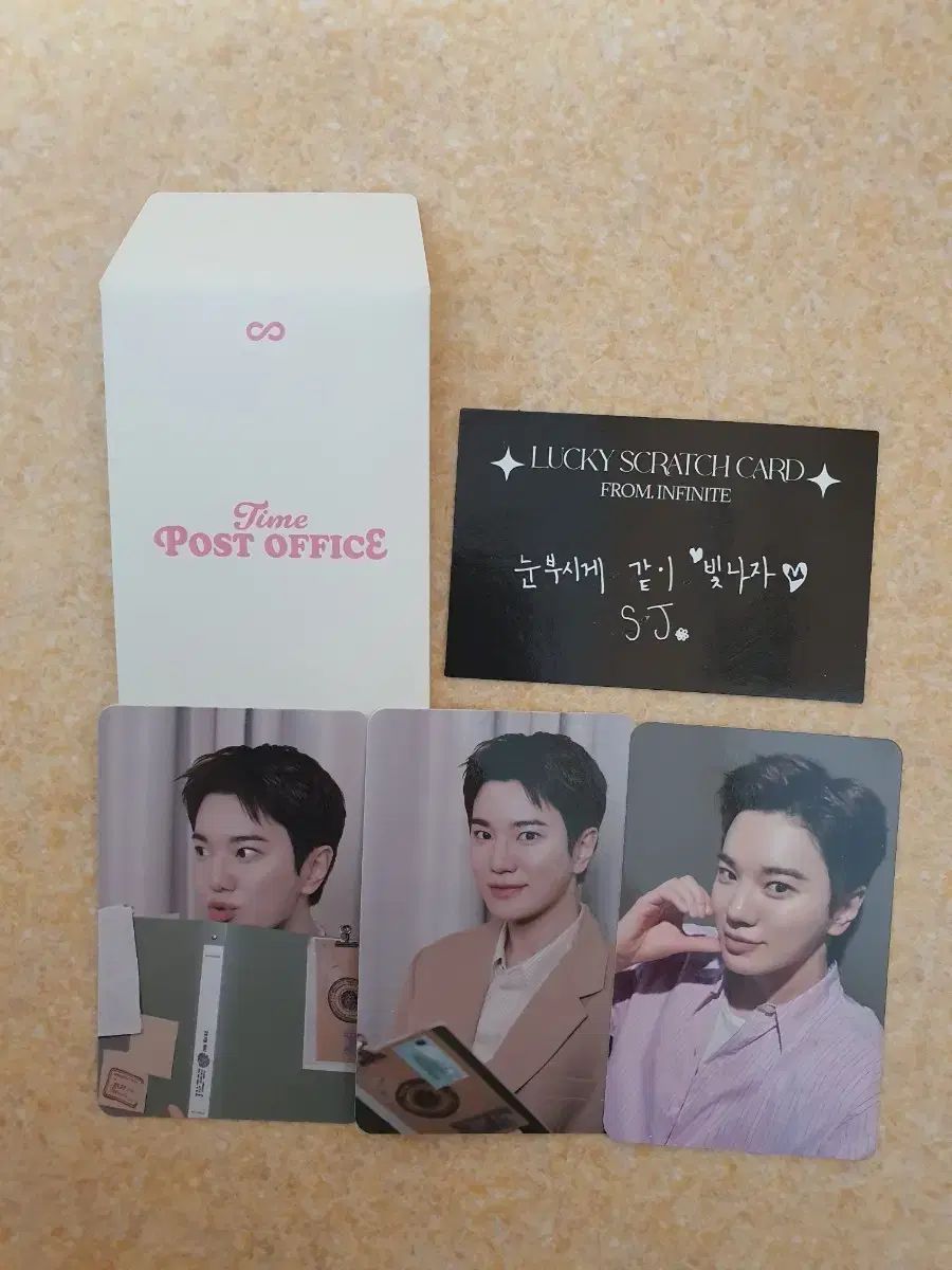 INFINITE LIKE INFINITE POPUP STORE トレカ INFINITE(インフィニット) ピリッツ ポップアップ ソンヨル(SUNG YEOL