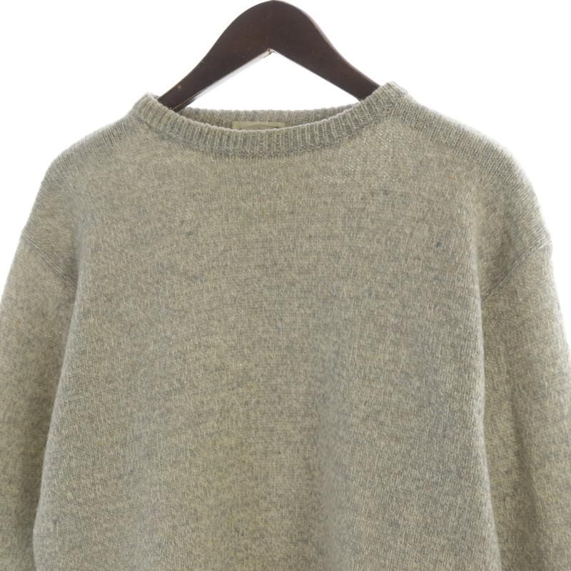 【未使用】アニエスb.150　グレーセーター アニエスベー agnes b. ニット セーター プルオーバー 長袖 1