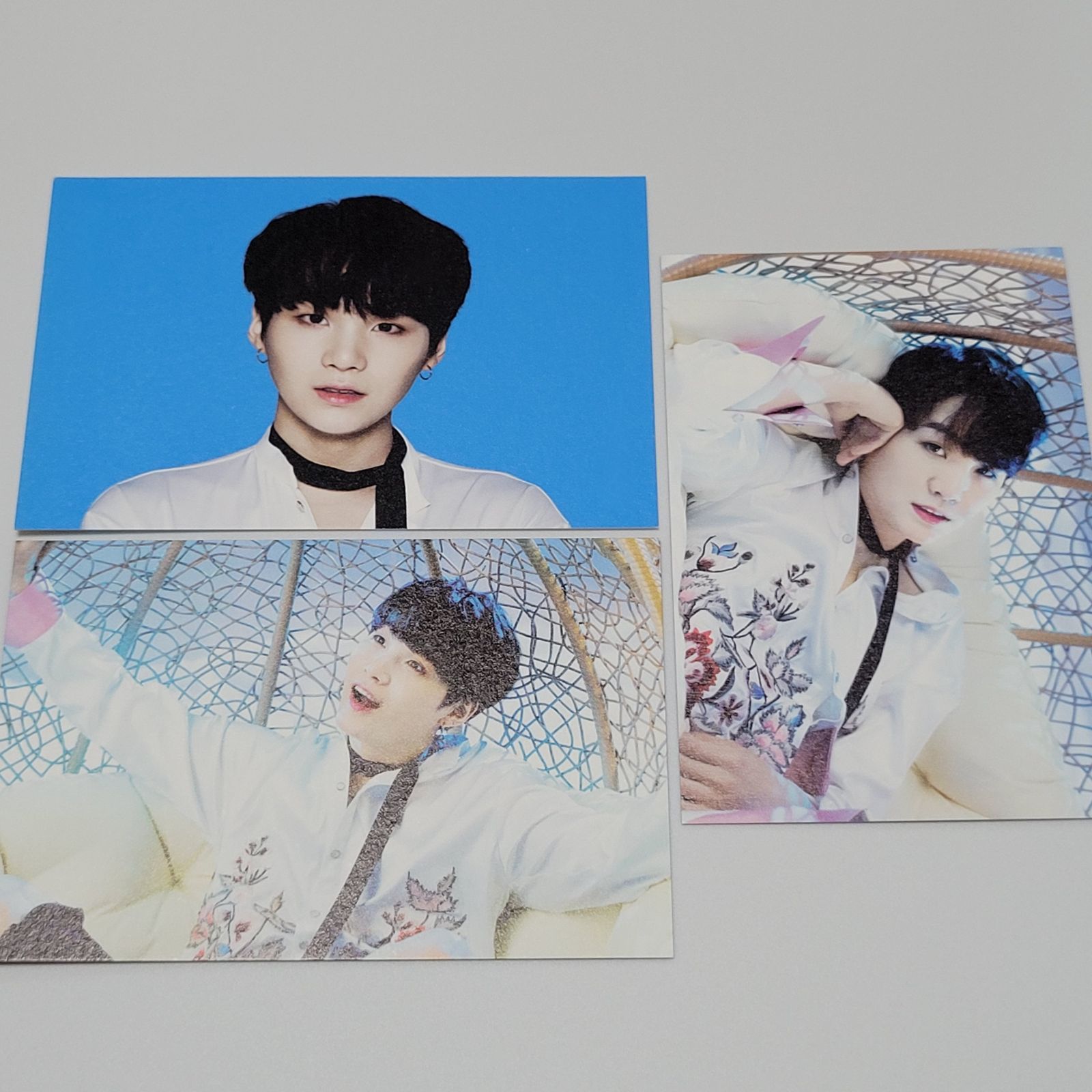 BTS トレカ ユンギ ミニフォト wings ソウル 韓国