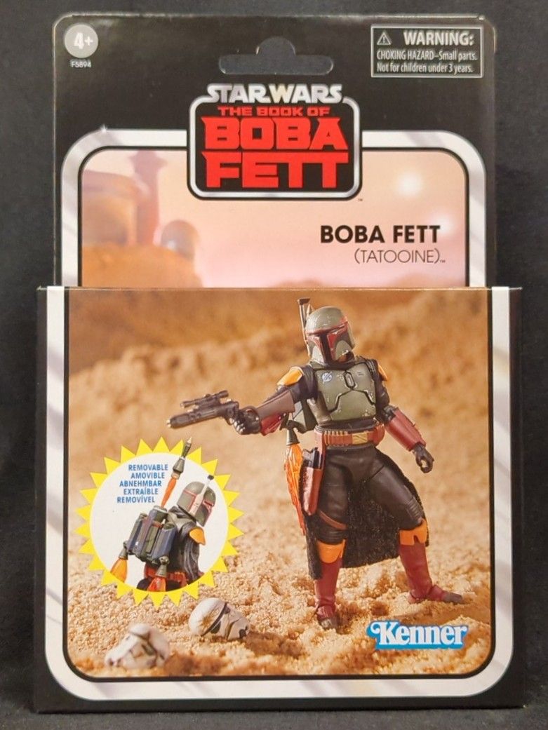 HASBRO THE VITAGE COLLECTION BOBA FETT (TATOOINE) 3.5インチ