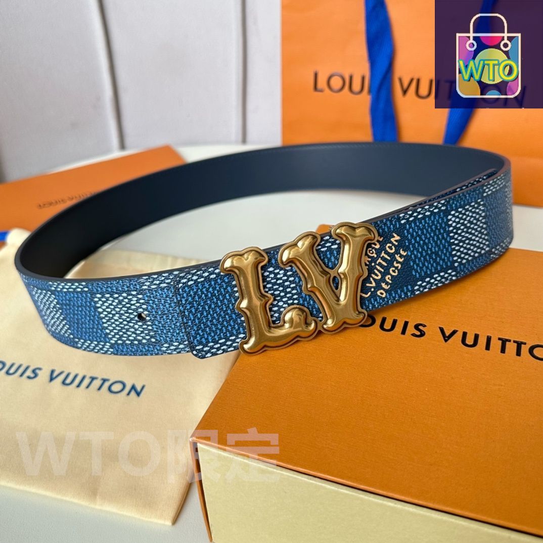 ルイ・ヴィトンベルト 楽天市場】ルイヴィトン ベルト メンズ ベルト・LV ヘリテージ