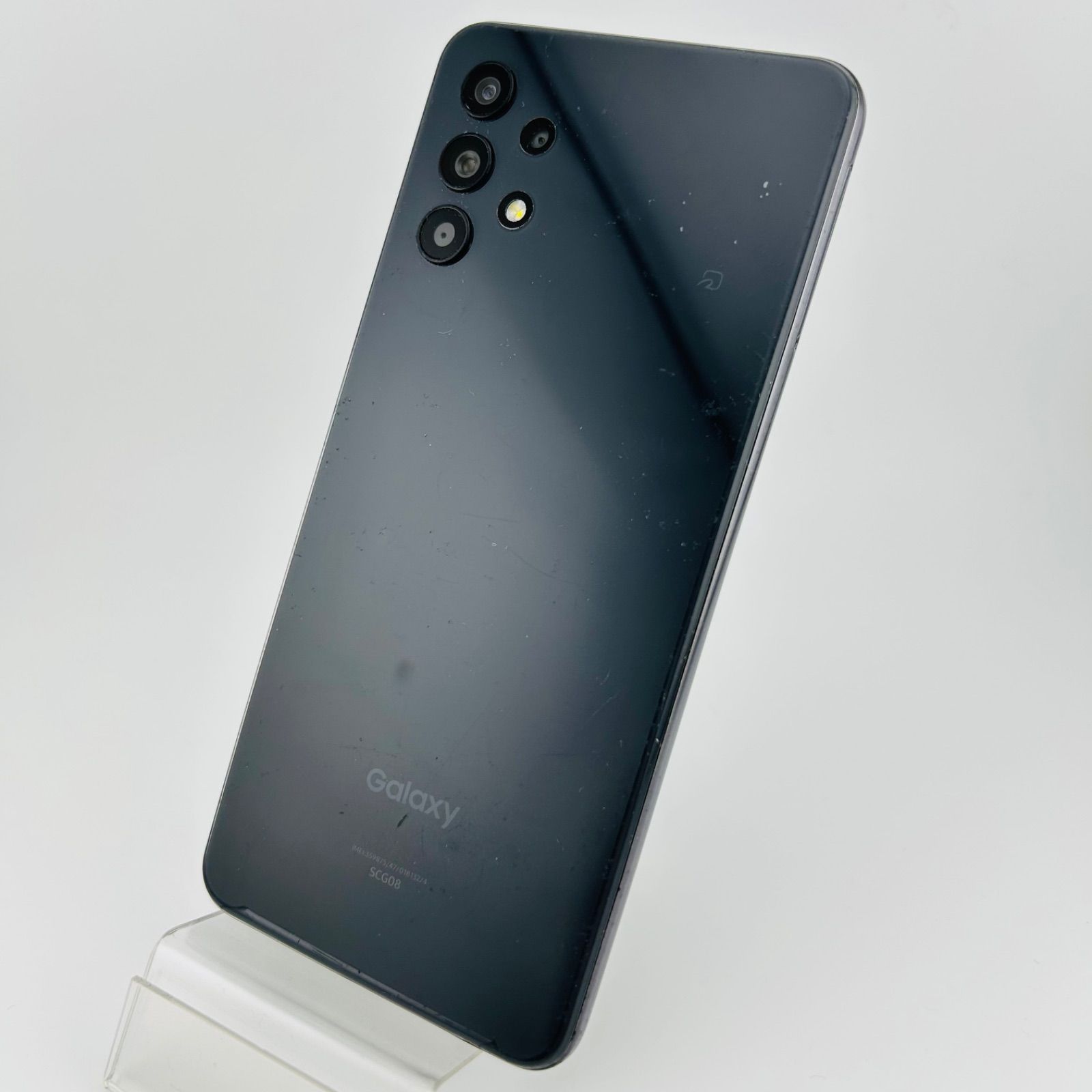 Galaxy A32 5G 64GB SCG08 SIMフリー 割れなし Amazon | KDDI SIM