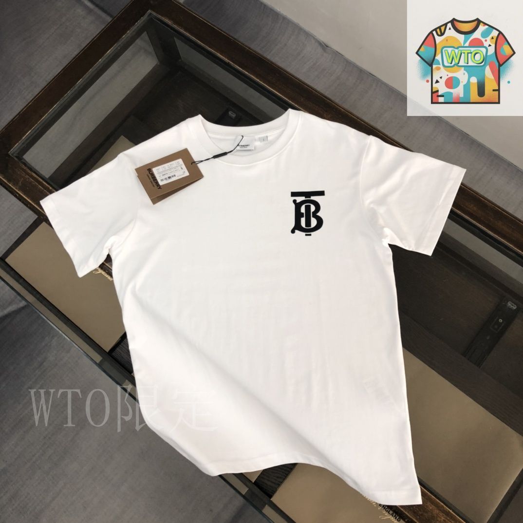 BURBERRY バーバリー ロゴTシャツ 男女兼用