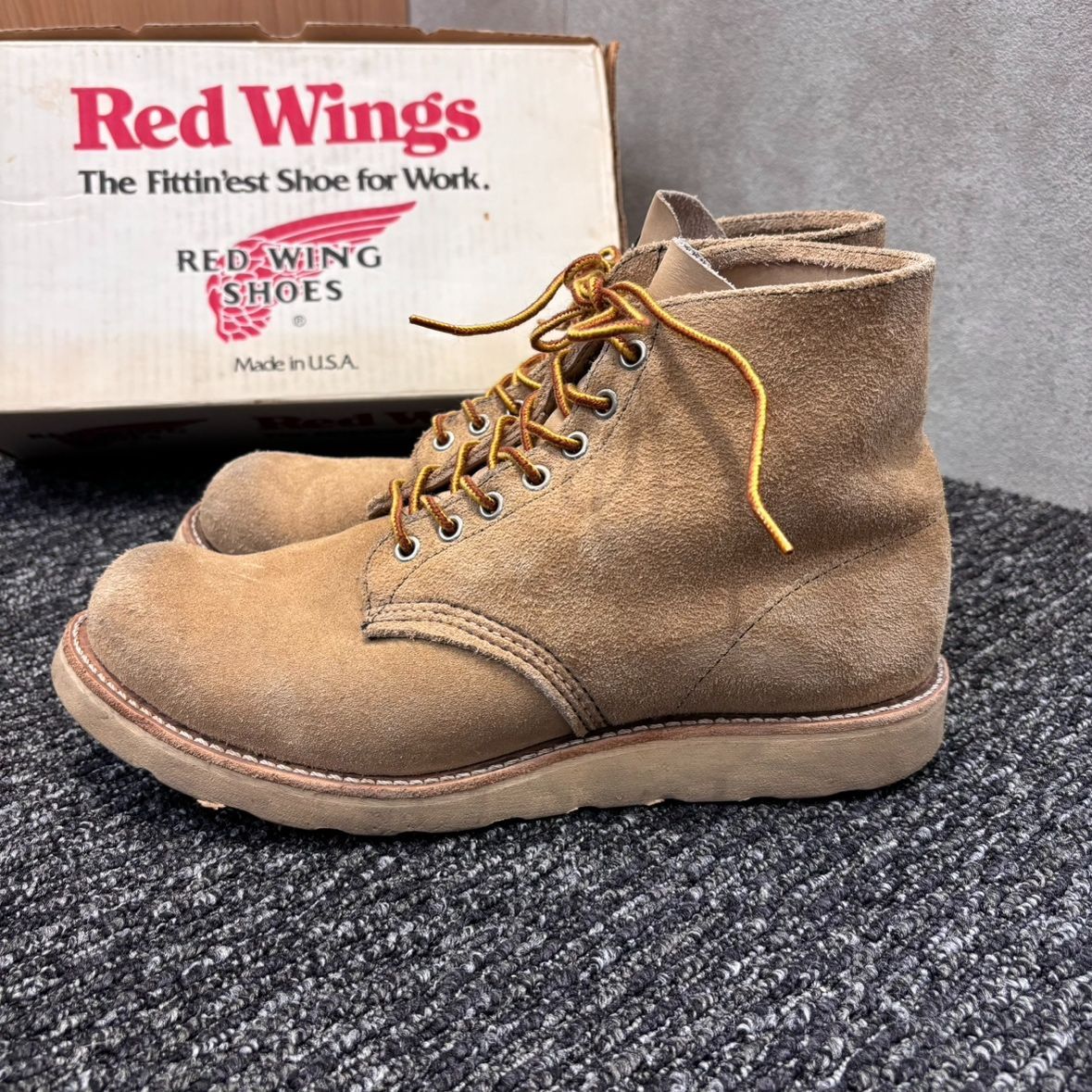 REDWING レッドウィング 8167 半円犬タグ 廃盤モデル サイズ8 1/2 