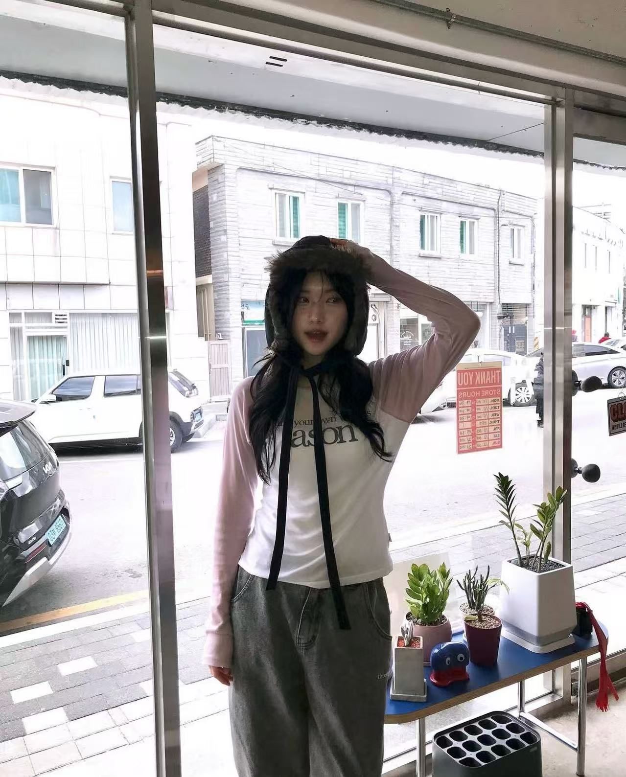 ason 韓国　トップス 新品 韓国 as