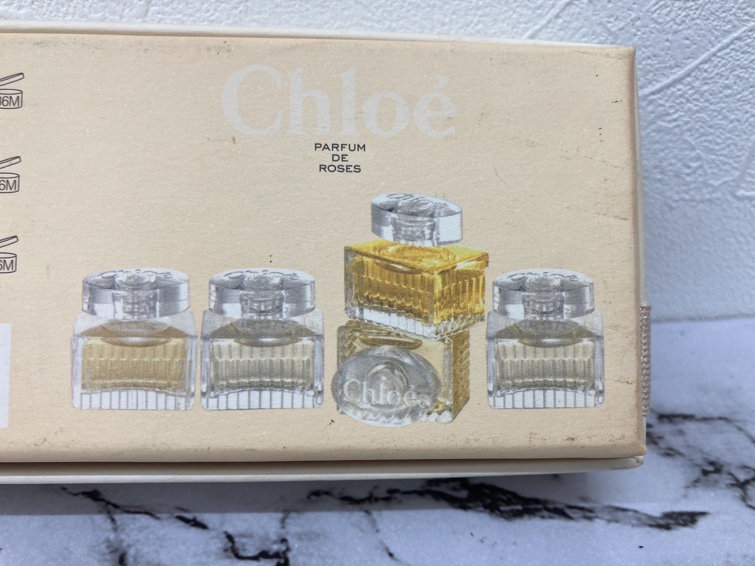 Chloe クロエPARFUM de ROSES (ミニ×5本セット) - メルカリ