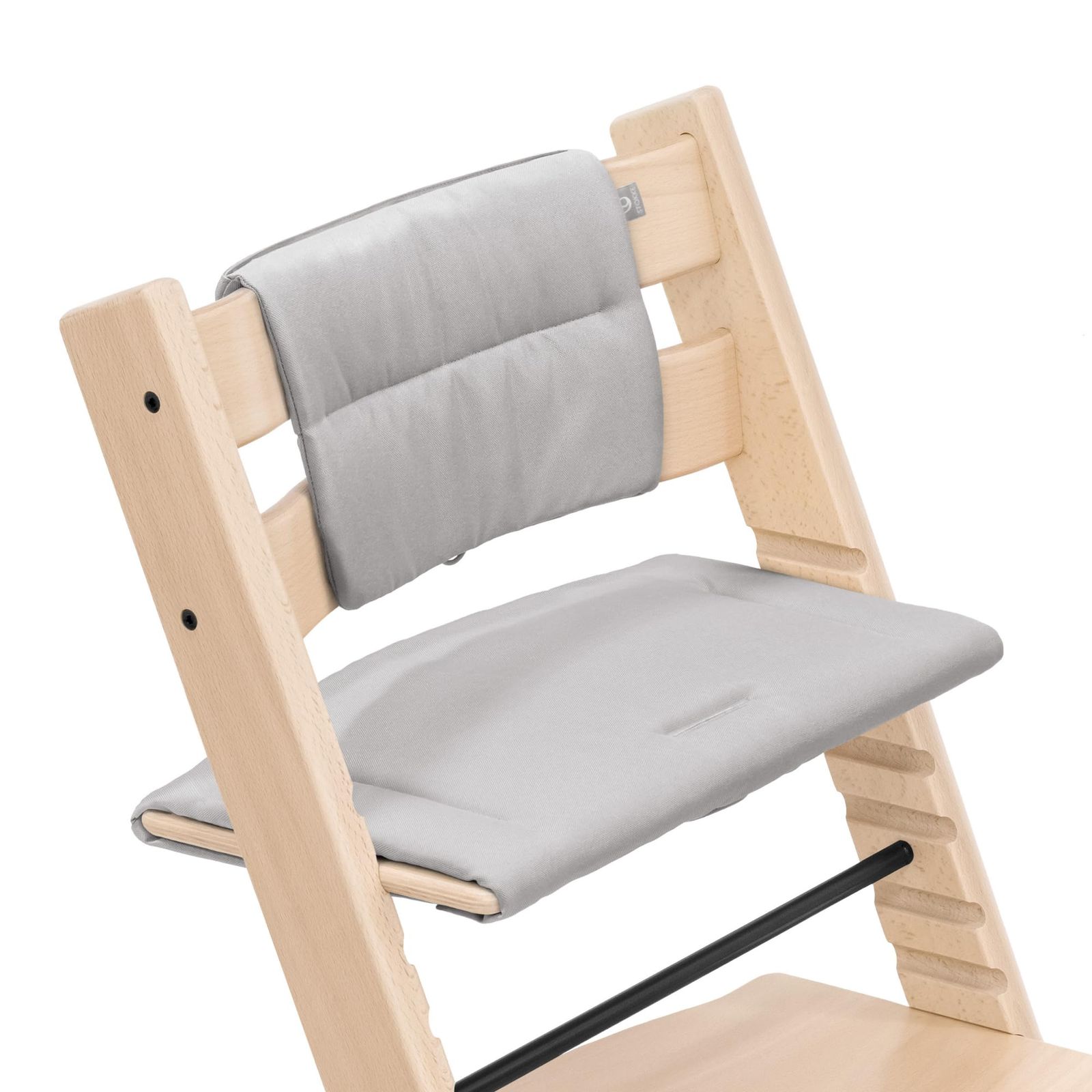 Stokke ストッケ ベビーチェア ハイチェア 付属品 トリップトラップ 食卓 赤ちゃん 椅子 クッション アンスラサイト 690001